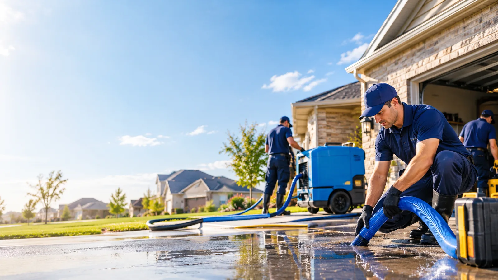 Sewage Backup Cleanup in Woosung, IL near me